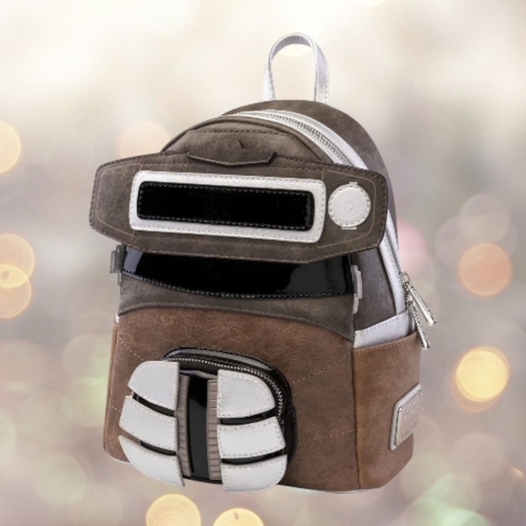 Loungefly Star Wars Boushh Leia Cosplay Mini Backpack